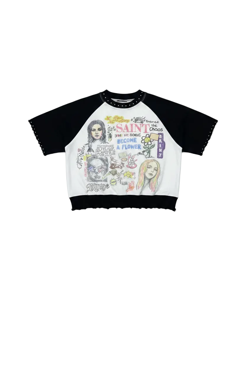 Black Lost Saint Shirt