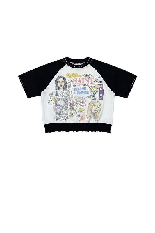 Black Lost Saint Shirt