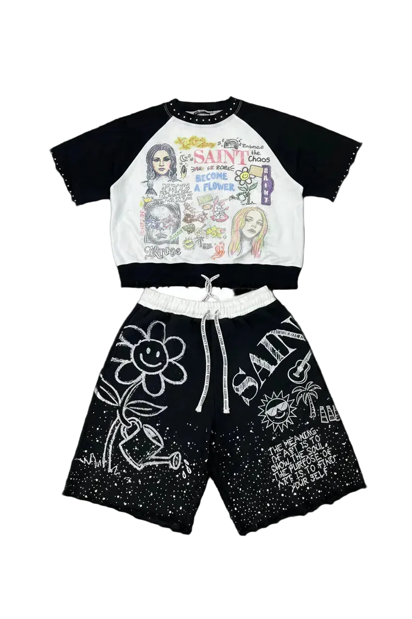 Black Lost Saint Collection