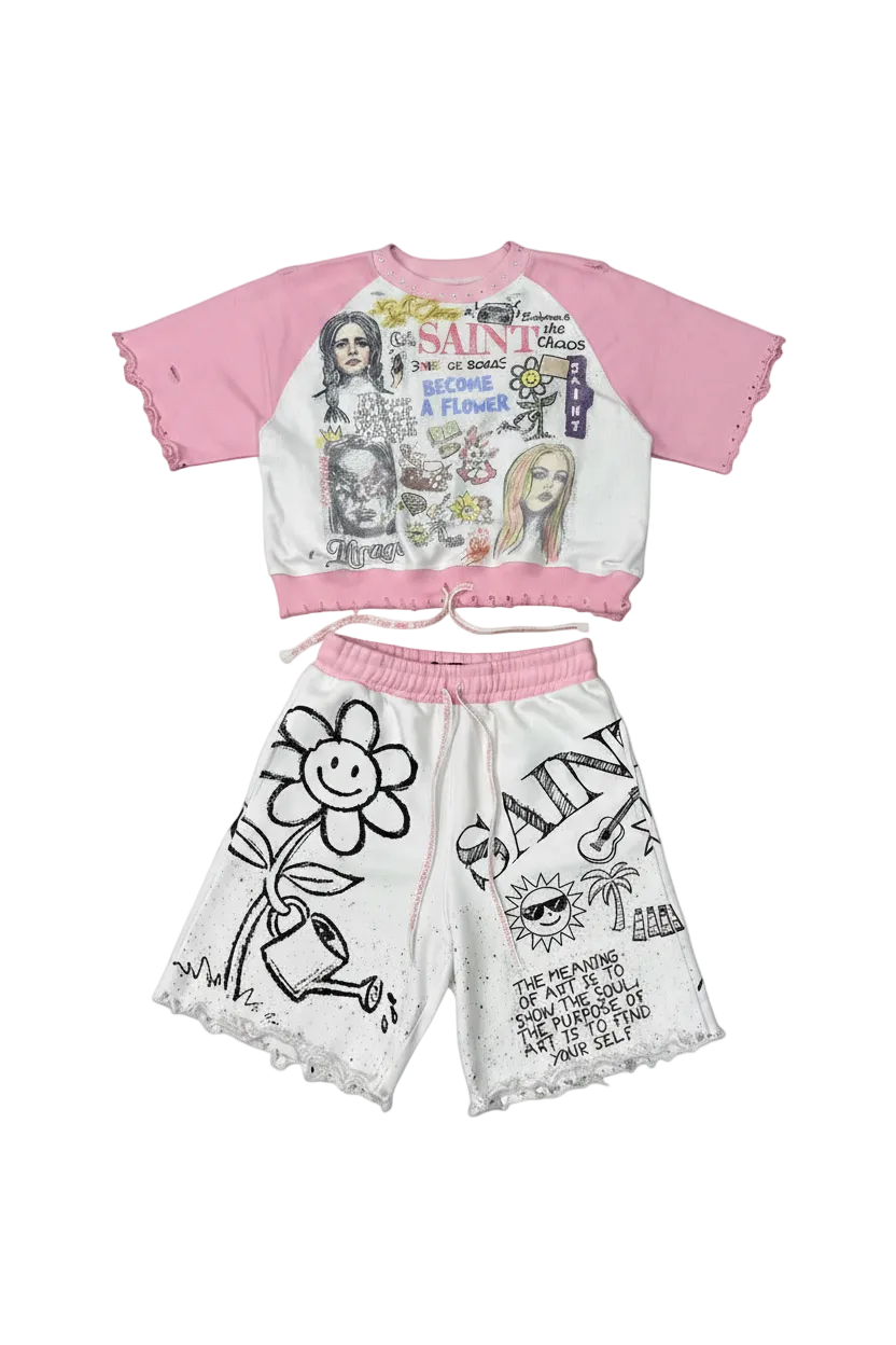 Pink Lost Saint Collection