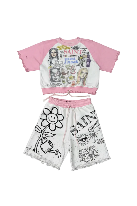 Pink Lost Saint Collection
