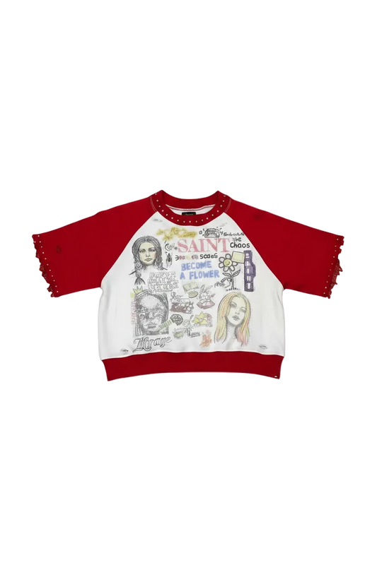 Red Lost Saint Shirt
