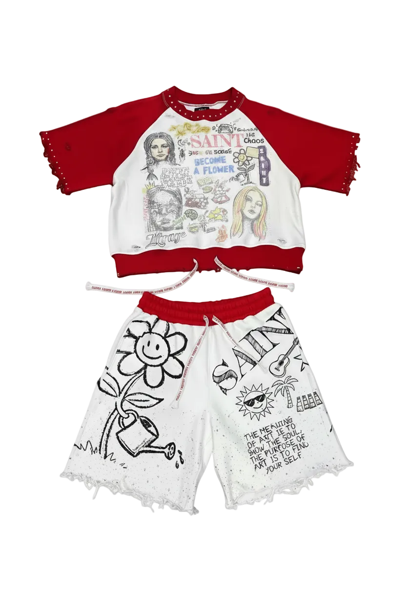 Red Lost Saint Collection