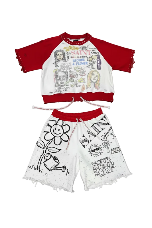 Red Lost Saint Collection